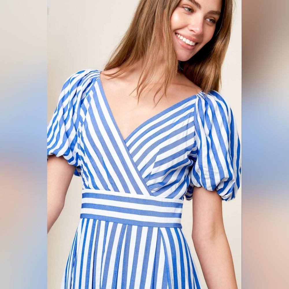 NEW FLYING TOMATO | $137 Sunset Steps Midi Dress - Picture 5 of 6